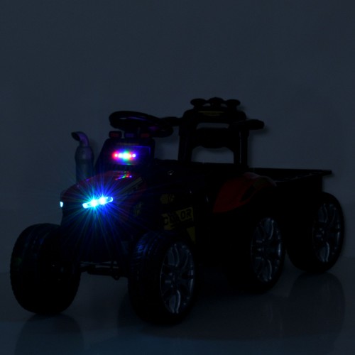 Детский трактор M 6219EBLR-4, синий