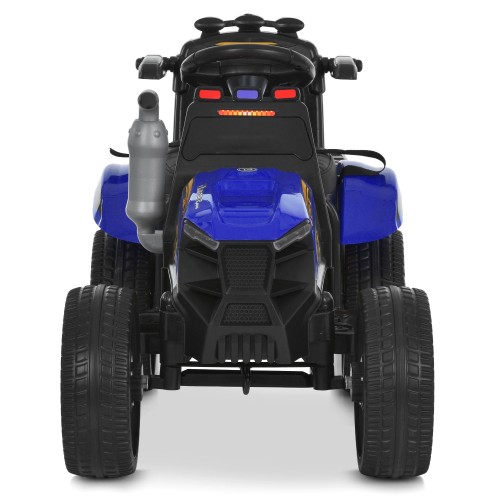 Детский трактор M 6219EBLR-4, синий