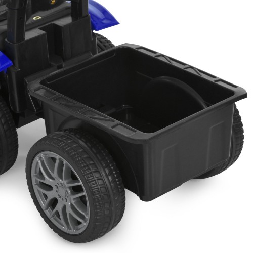 Детский трактор M 6219EBLR-4, синий