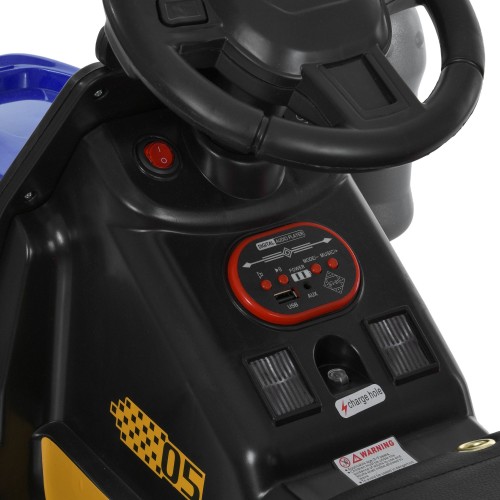 Детский трактор M 6219EBLR-4, синий