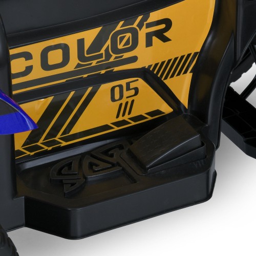 Детский трактор M 6219EBLR-4, синий