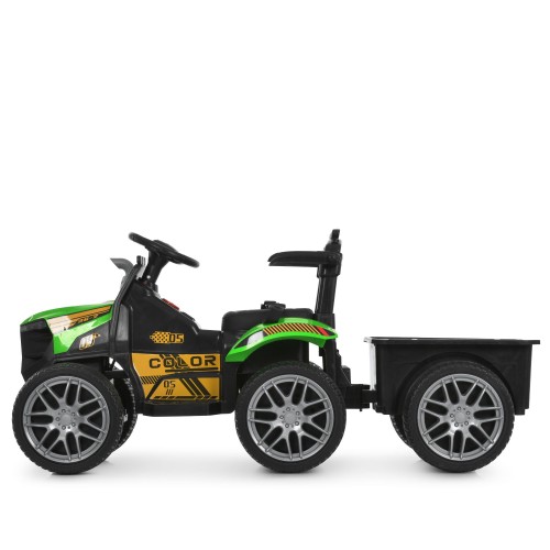 Детский трактор M 6219EBLR-5, зеленый