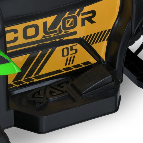 Детский трактор M 6219EBLR-5, зеленый