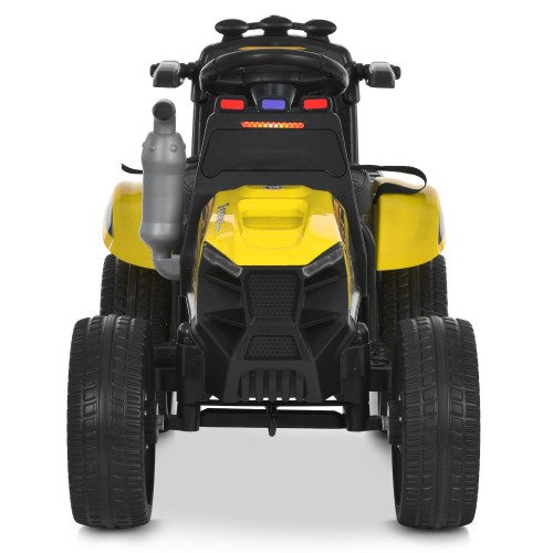 Детский трактор M 6219EBLR-6, светло-желтый