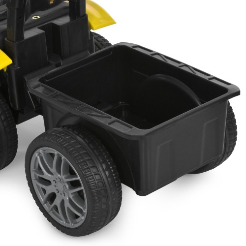 Детский трактор M 6219EBLR-6, светло-желтый