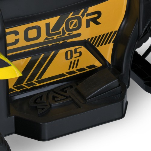 Детский трактор M 6219EBLR-6, светло-желтый