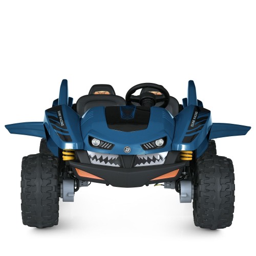 Дитячий електромобіль баггі M 6039EBR-4(24V), синiй