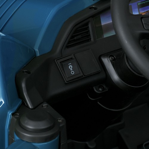 Дитячий електромобіль баггі M 6039EBR-4(24V), синiй