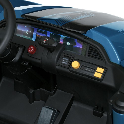 Дитячий електромобіль баггі M 6039EBR-4(24V), синiй