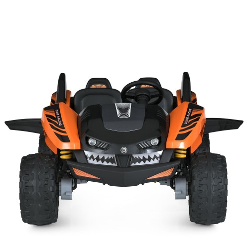 Дитячий електромобіль баггі M 6039EBR-7(24V), помаранчевий