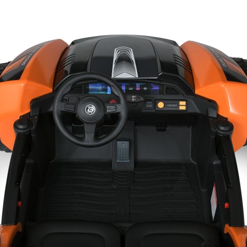 Дитячий електромобіль баггі M 6039EBR-7(24V), помаранчевий
