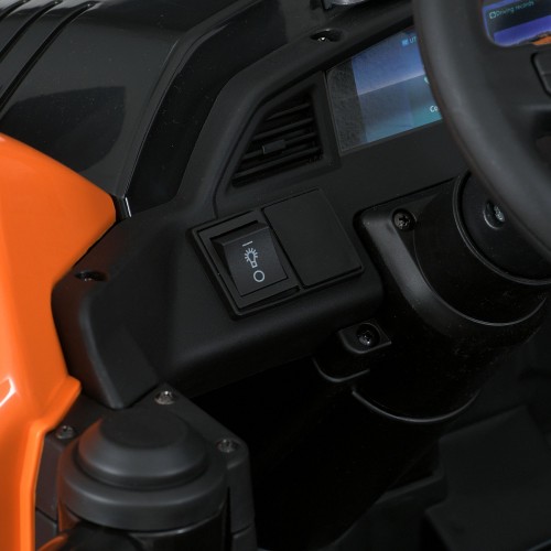 Дитячий електромобіль баггі M 6039EBR-7(24V), помаранчевий