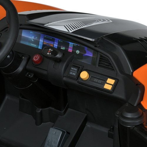 Дитячий електромобіль баггі M 6039EBR-7(24V), помаранчевий