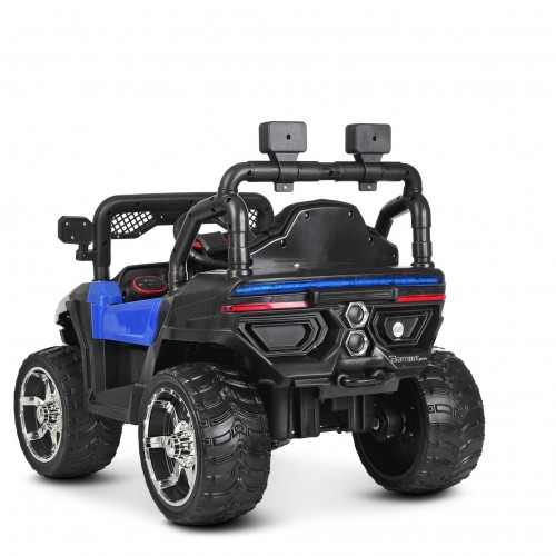 Детский электромобиль Джип M 4198EBLR-4, синий
