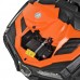 Детский электромобиль Джип M 4198EBLR-7, оранжевый