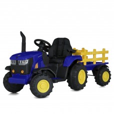 Детский трактор M 5852EBLR-4,голубой