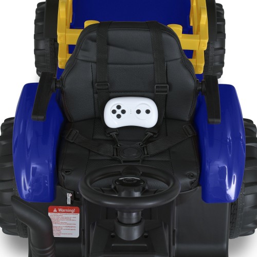 Детский трактор M 5852EBLR-4,голубой