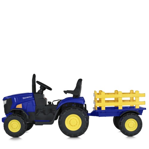 Детский трактор M 5852EBLR-4,голубой
