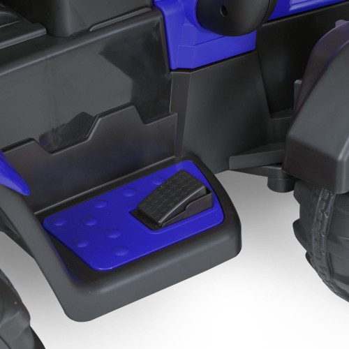 Детский трактор M 5852EBLR-4,голубой