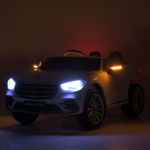 Машина дитяча M 6020EBLR-1, біла
