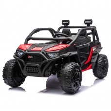 Детский электромобиль джип M 6481EBLR-3(24V), красный