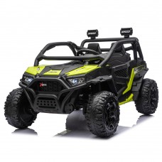 Детский электромобиль джип M 6481EBLR-5(24V), зеленый
