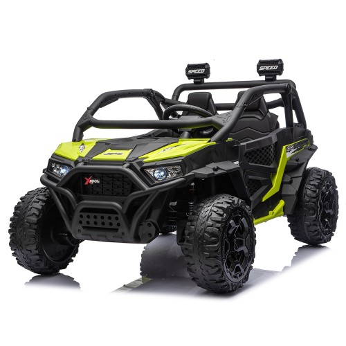 Детский электромобиль джип M 6481EBLR-5(24V), зеленый