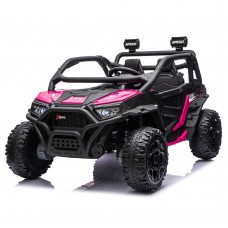 Детский электромобиль джип M 6481EBLR-8(24V), розовый