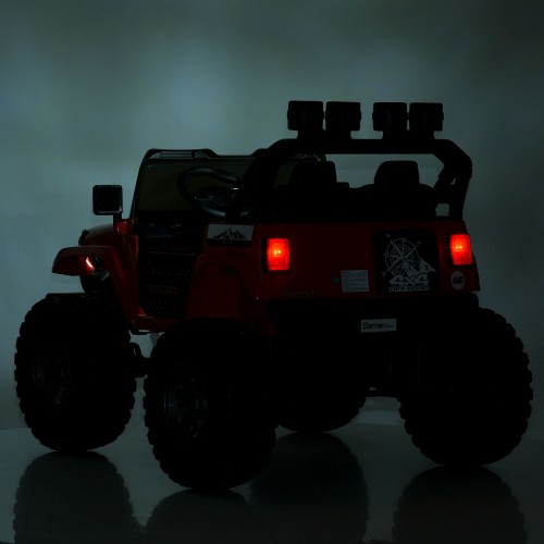 Дитячий електромобіль джип M 6204EBLR-1(24V), бiлий