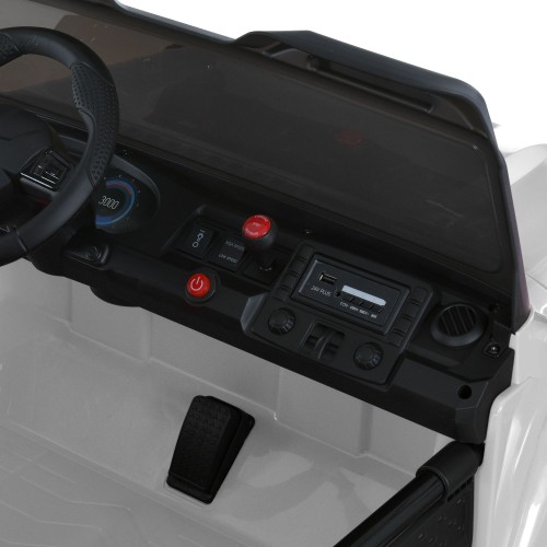 Дитячий електромобіль джип M 6204EBLR-1(24V), бiлий