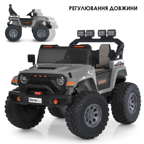 Детский электромобиль джип M 6204EBLR-11(24V), серий