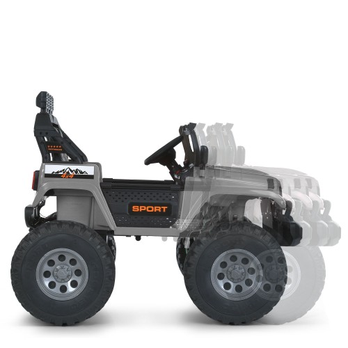 Детский электромобиль джип M 6204EBLR-11(24V), серий