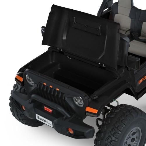 Детский электромобиль джип M 6204EBLR-2(24V), черный