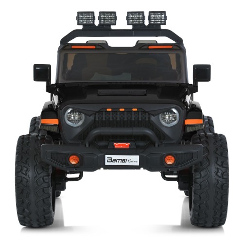 Детский электромобиль джип M 6204EBLR-2(24V), черный