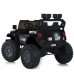 Детский электромобиль джип M 6204EBLR-2(24V), черный