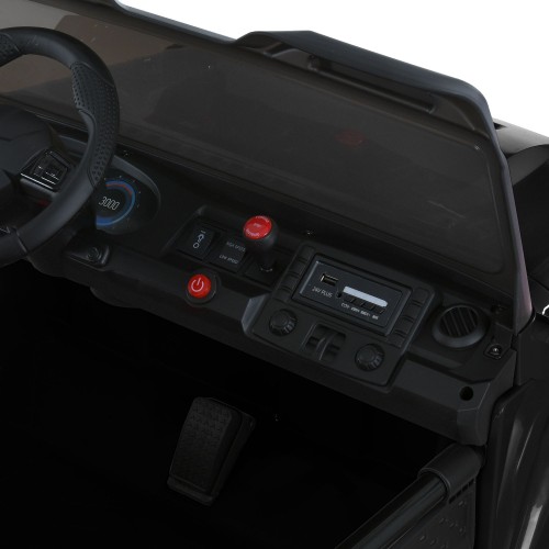 Детский электромобиль джип M 6204EBLR-2(24V), черный