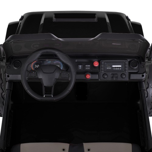Детский электромобиль джип M 6204EBLR-2(24V), черный