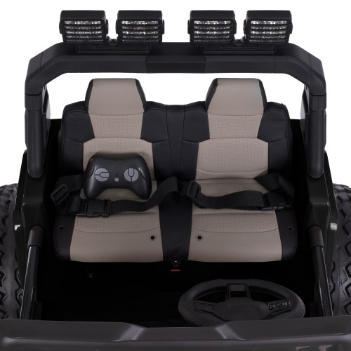 Детский электромобиль джип M 6204EBLR-2(24V), черный