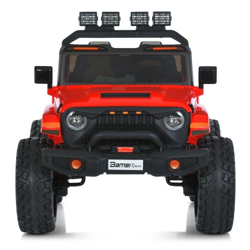 Детский электромобиль джип M 6204EBLR-3(24V), красный