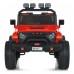 Детский электромобиль джип M 6204EBLR-3(24V), красный