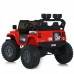 Детский электромобиль джип M 6204EBLR-3(24V), красный