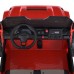 Детский электромобиль джип M 6204EBLR-3(24V), красный