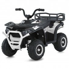 Дитячий квадроцикл M 6127EBLR-1(24V), бiлий