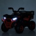 Дитячий квадроцикл M 6127EBLR-1(24V), бiлий