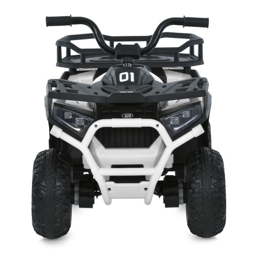 Дитячий квадроцикл M 6127EBLR-1(24V), бiлий