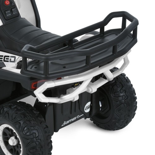 Дитячий квадроцикл M 6127EBLR-1(24V), бiлий