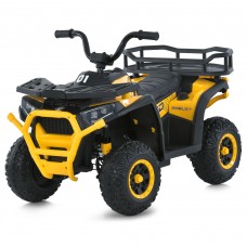 Детский квадроцикл M 6127EBLR-6(24V), желтый