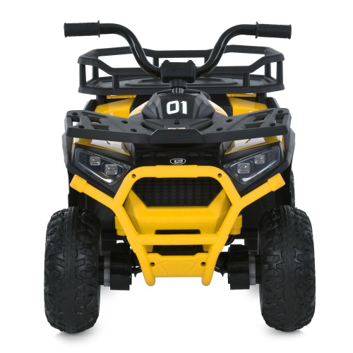 Детский квадроцикл M 6127EBLR-6(24V), желтый