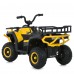 Детский квадроцикл M 6127EBLR-6(24V), желтый
