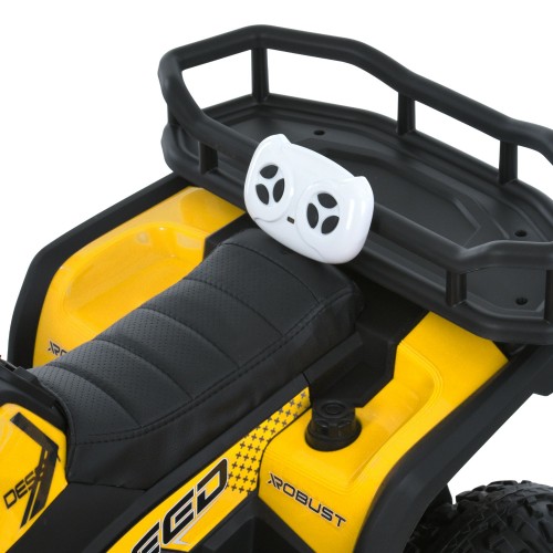 Детский квадроцикл M 6127EBLR-6(24V), желтый